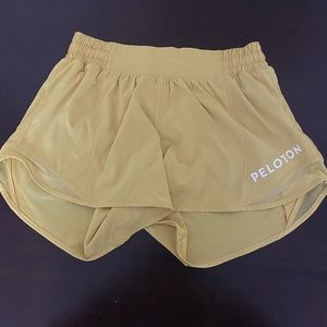 Peloton Lululemon Shorts